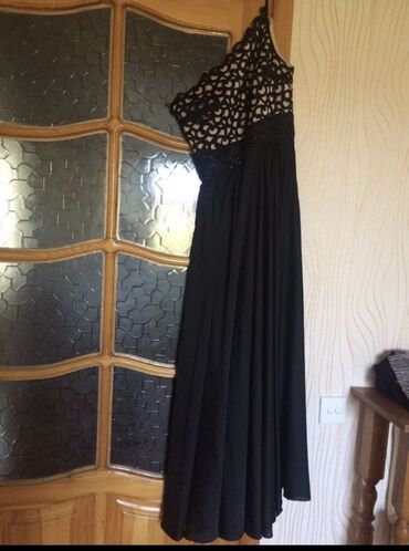 Ziyafət donları: Tek qolcox gözel fiqura verir,Lazer kesim,etek atlas,2 defe — 3