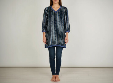 sukienki koktajlowe plus size zalando: Туніка жіноча, розмір S