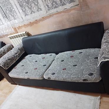 Divan və kreslo dəstləri: İşlənmiş, Divan, Divan, Bazasız, Açılmayan — 2