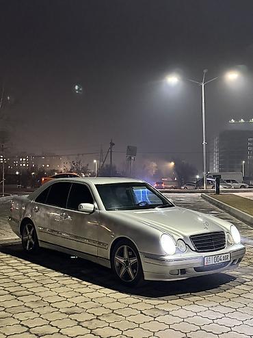 Mercedes-Benz: Mercedes-Benz E-Class: 2000 г., 3.2 л, Типтроник, Газ, Седан — 2