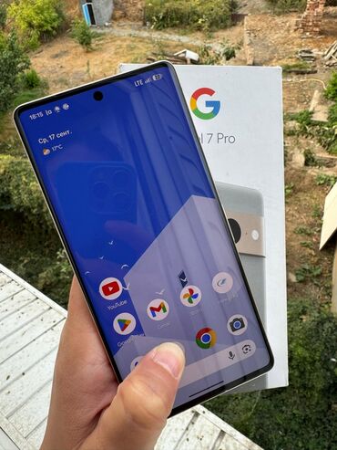 сколько стоит ноудбук: Google Pixel 7 Pro, Б/у, 128 ГБ, цвет - Зеленый, 1 SIM, eSIM