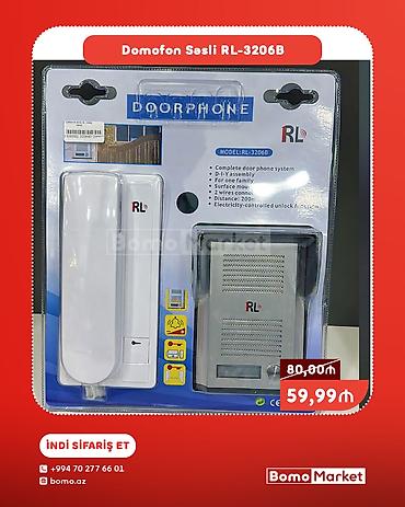 wifi domofon: Stasionar telefon Simli, Yeni — 1