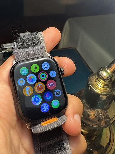 sso smart watch: Ağıllı saat – toxunma ekranlı, idman və sağlamlıq funksiyaları ilə — 7