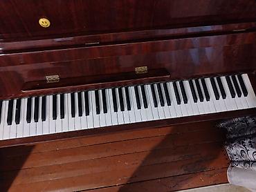 elektron pianolar: Akkustik vertikal piano –Kuban klassik qəhvəyi cilalı korpus, 88 — 3