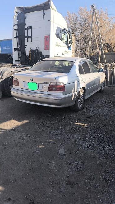 фит задный фара: BMW 5 series: 2003 г., 2.5 л, Автоматические, Бензин, Седан
