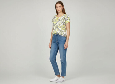 t shirty i kolarki: Street One, T-shirt damski, rozmiar L