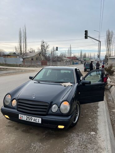 мерс 709: Mercedes-Benz E-Class: 1996 г., 2.8 л, Автомат, Бензин, Седан