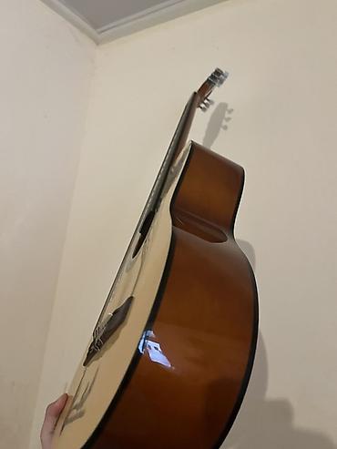 ucuz gitara: Neylon simli klassik gitara + yumşaq çexol - Korpus: klassik tam ölçü — 3
