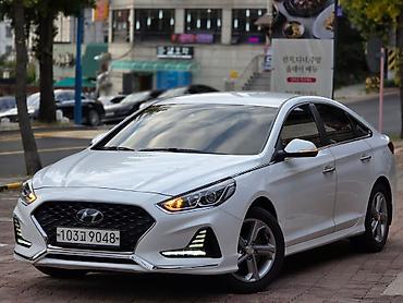 byd han ev: Hyundai Sonata: 2020 г., Седан — 1
