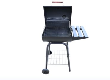 toxumaq ucun aletler: Barbeku manqal 2 Təbii odun və kömürlə bişirildiyi üçün yeməklərə