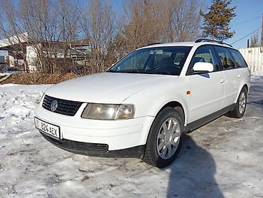 Унаа: Volkswagen Passat Variant: 1999 г., 2.5 л, Кол менен иштөөчү, Дизель, Универсал — 1