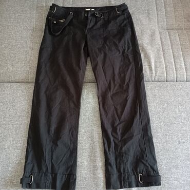 мужские брюки джоггеры: Брюки L (EU 40), цвет - Черный