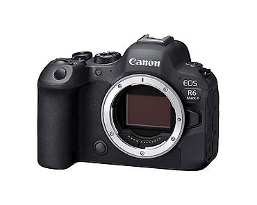 canon eos r6: Canon EOS R6 Mark II (gövdə) - 24.2 MP Full-Frame CMOS sensor - DIGIC — 1
