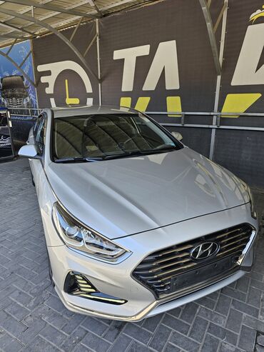 авто в рассрочку кыргызстан: Hyundai Sonata: 2018 г., 2 л, Автомат, Газ, Седан
