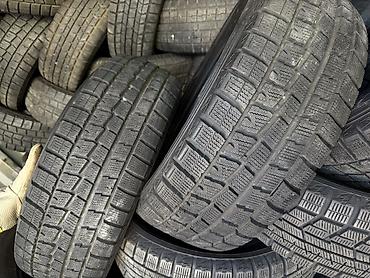 Шины 215 / 65 / R 15, Зима, Б/у, Пара, Легковые, Япония, Dunlop