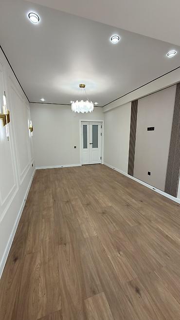 репина: 1 комната, 48 м², Средний Джал 4 этаж, Евроремонт — 3