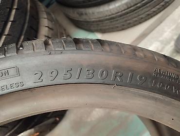 952 2: Шины 295 / 30 / R 19, Зима, Новый, Пара, Легковые, Германия, Dunlop — 3