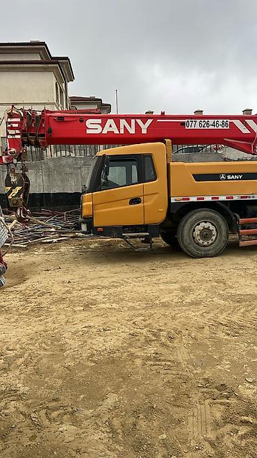 kran: SANY STC250 avtokran - Model: STC250 - Tip: Avtokran (özünüdaşıyan — 4