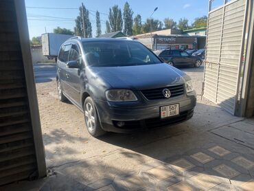 фолсваген т 4: Volkswagen Touran: 2005 г., 2 л, Автомат, Бензин, Вэн/Минивэн