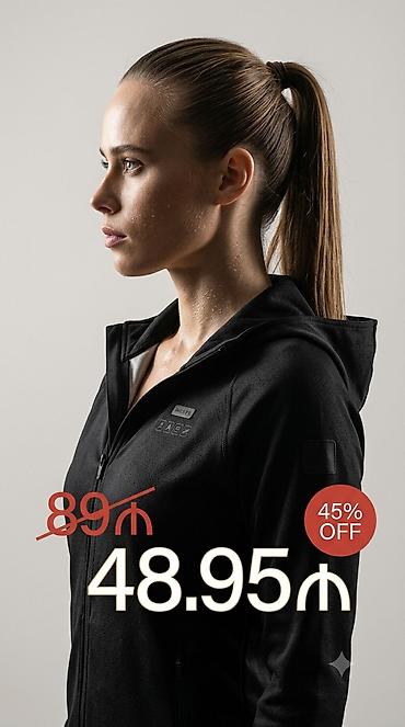saatların satışı: İdman dəsti, 3XL, rəng - Qara — 9
