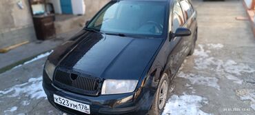 Skoda: Skoda Fabia: 2006 г., 1.2 л, Механика, Бензин, Хетчбек