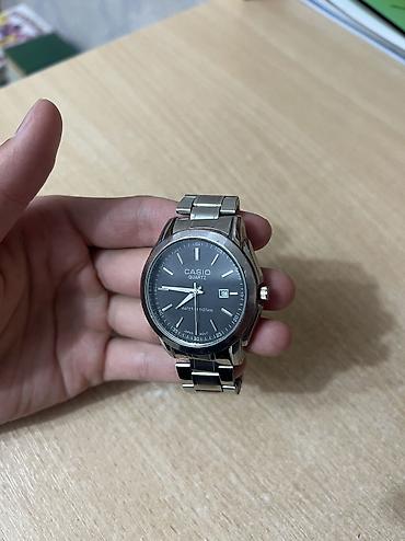отук кок бору: Классические часы часы, Casio, Титан, Мужские, Б/у — 1