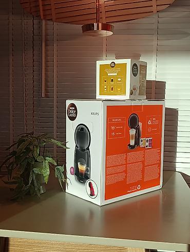 coffee xs: Qəhvə aparatı Nescafe Dolce Gusto Piccolo XS Tamamilə yeni, zavod — 4