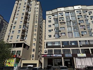 flat osh: 2 комнаты, 65 м², Нижний Джал (Джал-23) Элитка, 7 этаж, Дизайнерский ремонт — 1