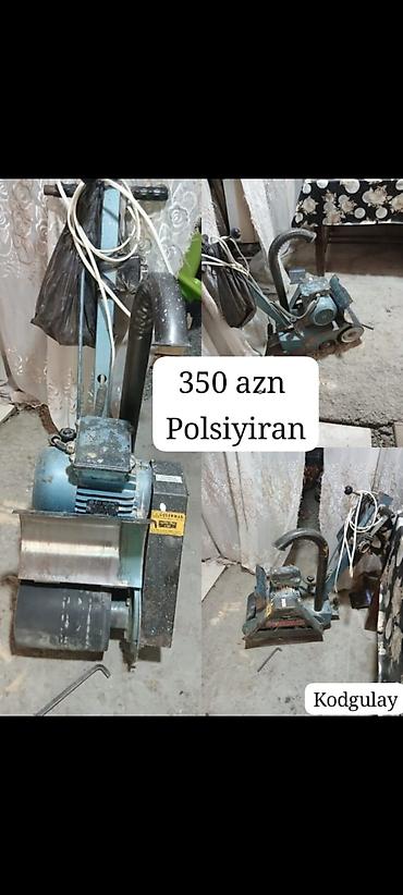 kabelər: Məhsul: Parket/pol səthini slifanlayan “polsiyiran” (parket slifə — 1