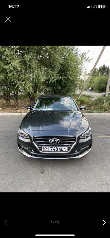 двигатель нексии: Hyundai Grandeur: 2019 г., 3 л, Автомат, Бензин, Седан