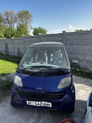 wd 40 цена бишкек: Smart Fortwo: 2001 г., 0.6 л, Робот, Бензин