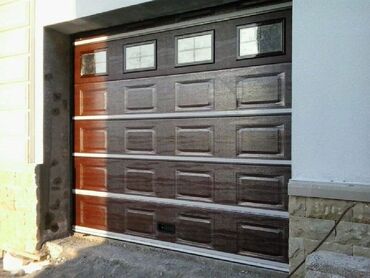 Həyət darvazaları: Avtomatik qaraj qapila — 9