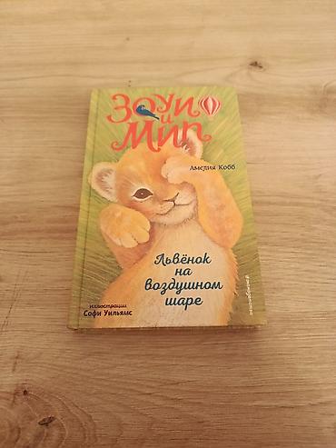 рор: Книга для детей: «Зоуи и Мим. Львенок на воздушном шаре» Автор — 1