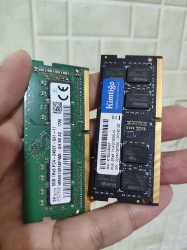 ddr2 4gb для ноутбука: Оперативдик эс-тутум, Колдонулган, Samsung, 8 ГБ, DDR4, 2400 МГц, Ноутбук үчүн