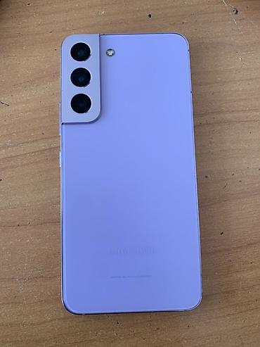 Samsung Galaxy S22, Б/у, 256 ГБ, цвет - Фиолетовый, 1 SIM