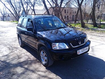 куплю машину в рассрочку: Honda CR-V: 1999 г., 2 л, Автомат, Бензин, Кроссовер