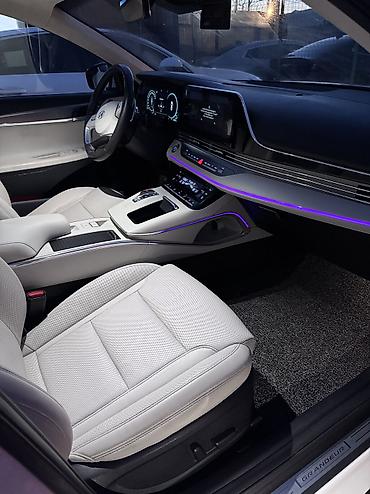 grande: Hyundai Grandeur: 2022 г., 2.4 л, Автомат, Гибрид, Седан — 9