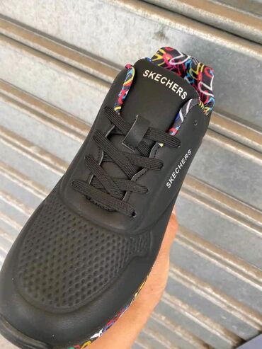 stefano obuća čizme: Skechers, 41, color - Multicolored