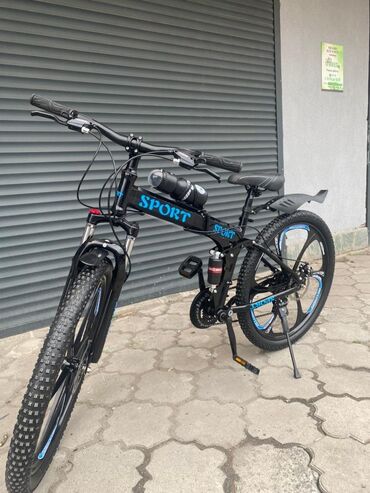 beloe platja s: Горный велосипед SPORT (26) дюймов с дисковыми механическими тормозами