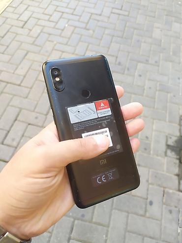 redmi 5c: Redmi Note 6 Pro, 64 GB, rəng - Qara, Barmaq izi — 9