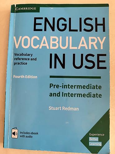 Məhsul: Cambridge “English Vocabulary in Use” seriyası – 2 kitab dəsti