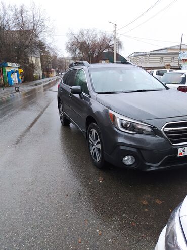 Subaru: Subaru Outback: 2017 г., 2.5 л, Автомат, Бензин, Универсал