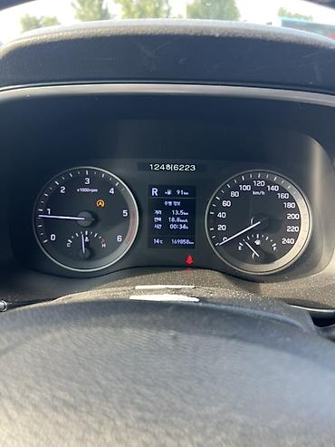 мотоцикл с коляской: Hyundai Tucson: 2019 г., 1.6 л, Автомат, Дизель, Внедорожник — 3