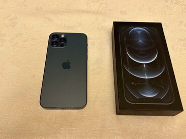 Apple iPhone: IPhone 12 Pro, Graphite, Face ID — 1