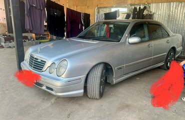 обмен виндом: Mercedes-Benz E-Class: 2000 г., 4.3 л, Автомат, Бензин, Седан