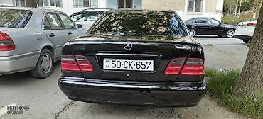 w210 duman: Mercedes-Benz E-Class: 2.7 l | 2000 il Sedan — 9