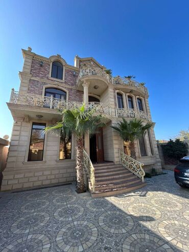 Həyət evləri və villaların satışı: Ağ şəhər 7 otaqlı, 530 kv. m, Yeni təmirli — 2