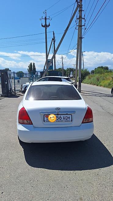 baw 34: Hyundai Elantra: 2003 г., 1.5 л, Автомат, Газ, Седан — 3