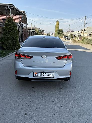 соната нюряс: Hyundai Sonata: 2021 г., 2 л, Автомат, Газ, Седан — 6