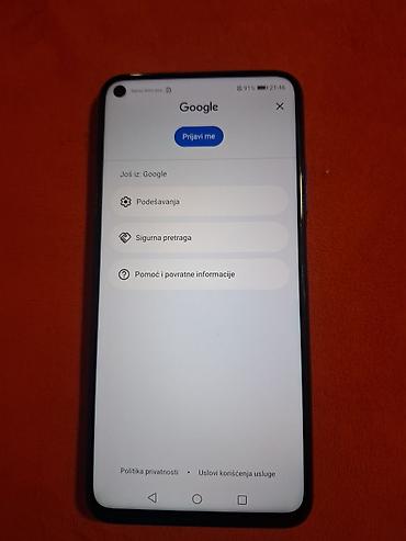 akcija tablet: HONOR 20 (model YAL-L21) – pametni telefon - Ekran: 6.26" IPS LCD — 5
